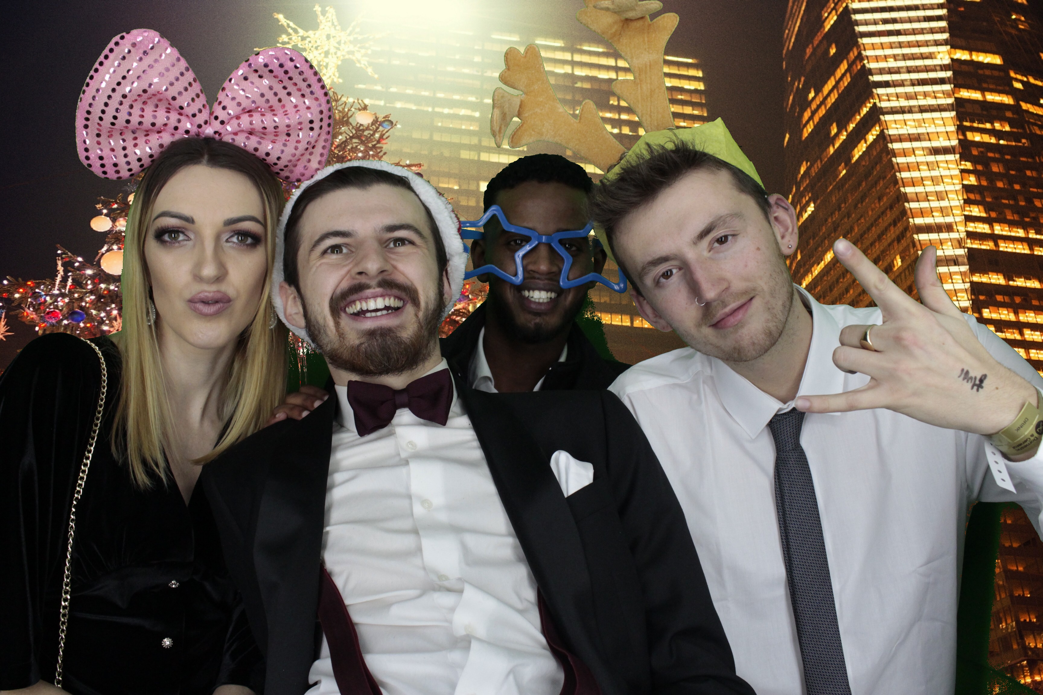 Domestic and General Christmas Party 2019 | View more photos from the event at gallery.myphotoboothexperience.co.uk/u/MyPhotoBoothExperienceLtd/Domestic-and-General-Christmas-Party-2019